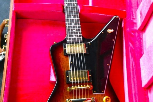 Gibson custom shop - shop, korina