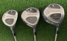 Set Of Mitsushiba Integrity  Ladies Woods 3/5/7