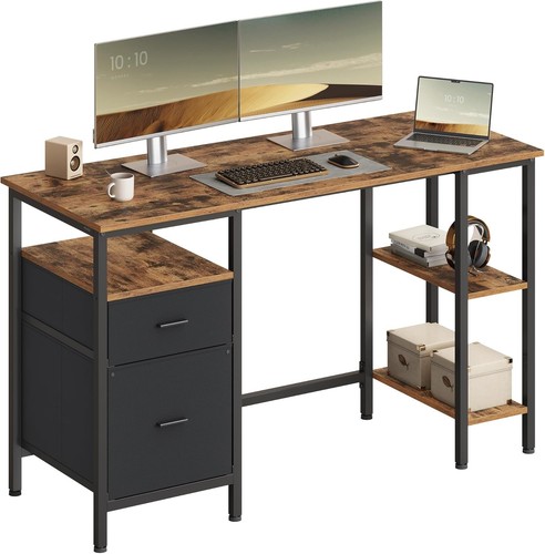 Computer desk work with - desk,,