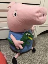 Large George Pig Plush