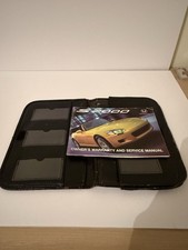 Honda S2000 Owners Warranty And Service Manual With Cover/booklet