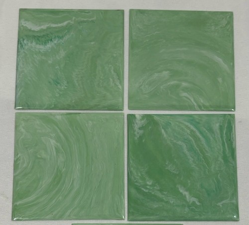 Vintage mint green marble - mint,