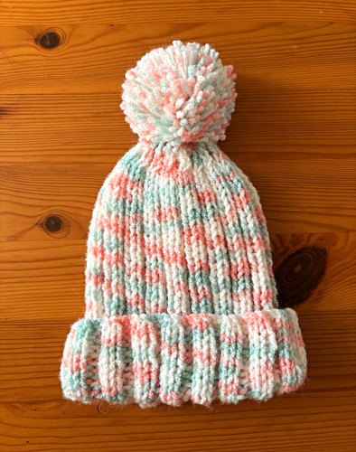 Hand knitted toddlers wool - knitted,