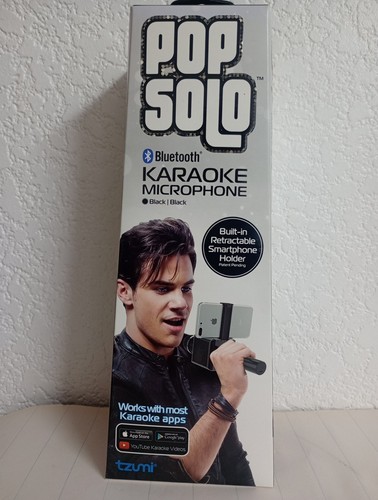 Pop solo bluetooth karaoke - pop,
