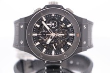 Hublot Big Bang Areo Fusion Black Magic 311.C1.1170.GR 44mm Box and papers 2017
