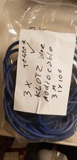 #11 3 Klotz 3m Blue Instrument