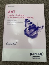 Kaplan AAT Level 4 Drafting