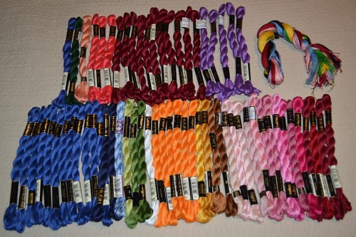 Dmc cotton pearl - dmc,