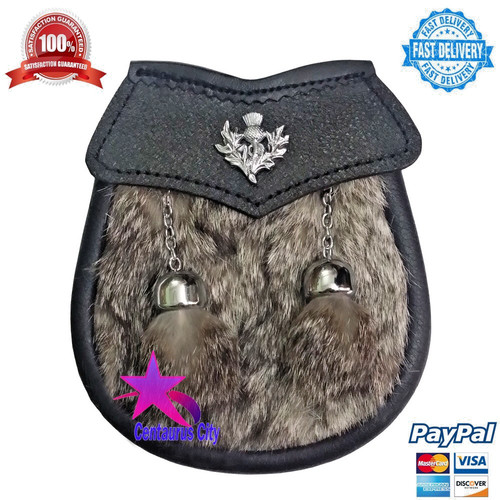 Child kilt sporran - child's,