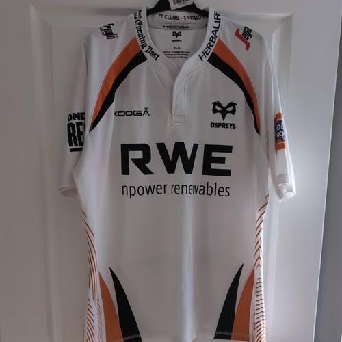 Ospreys rugby shirt jersey - ,