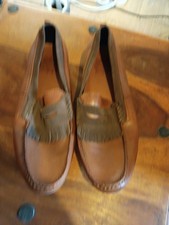 Hudson's Moccasins Leather