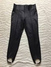 Next Leggings Stirrup High Waist Textured Animal Print - Sz 12