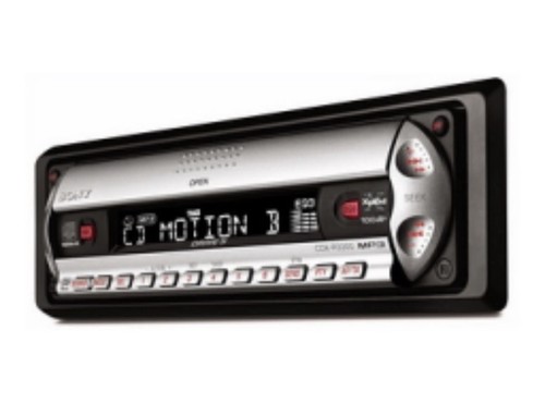 Sony car radio - car, cdx