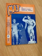 MAT - THE WORLDS LEADING WRESTLING  JOURNAL - VOL5 NO.5 CANADAS PERFECT PHYSIQUE