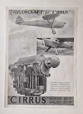 TAYLORCRAFT 'Cirrus' Aircraft