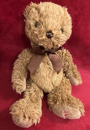 Hamleys teddy bear with brown - with,