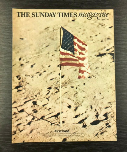 The sunday times magazine - magazine:, 1st