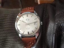 Vintage Late 60s early 70s GULF watch ETA 2472 Steve Mcqueen Le Mans Racing era