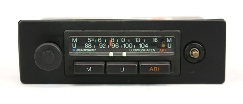 Vintage car radio - vintage,