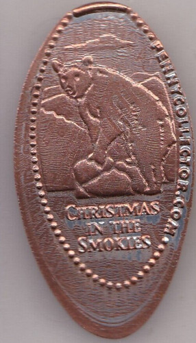 Elongated souvenir penny - souvenir,