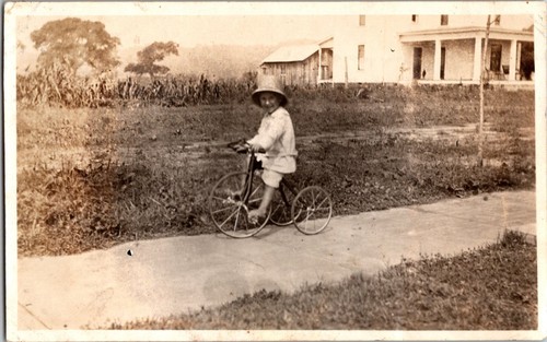 Vintage photo child - vintage, on