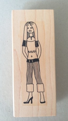 Vintage female fashion image - vintage,