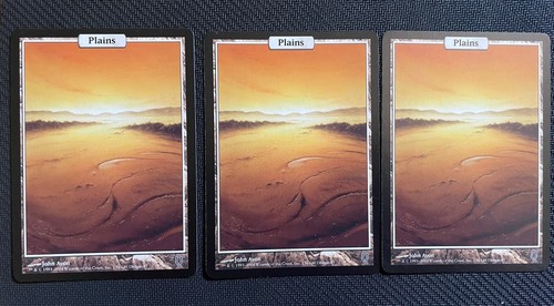 Unhinged basic land plains - x,