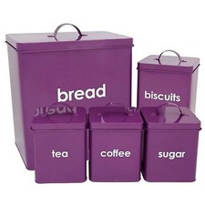 5Pcs Square Kitchen Storage