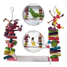 30cm giant parrot - 30*30cm, swing