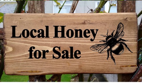 Personalised honey for sale - honey,