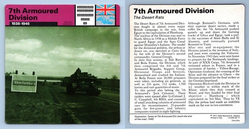 7th armoured division - 7th,