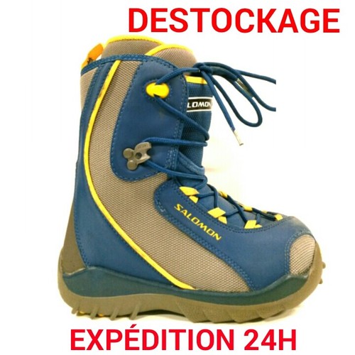 Used kids snowboard - kids, boots