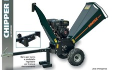 Wood chipper petrol Wortex