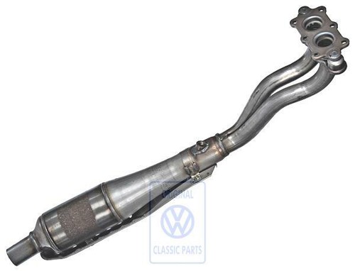 Golf mk4 bora exhaust pipe - bora,