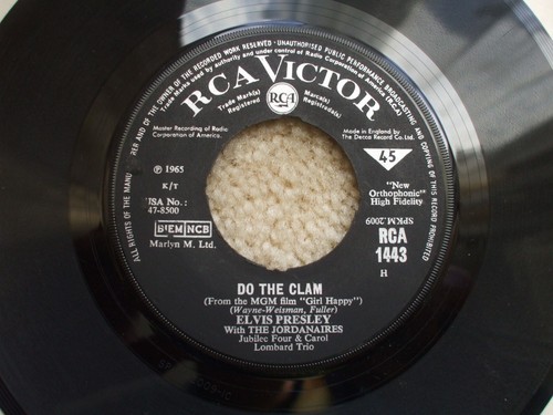 Elvis presley the clam - elvis,