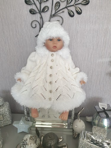 Hand knitted baby outfit - baby,
