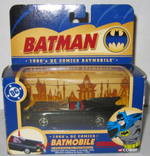 Corgi Batman - Batmobile &