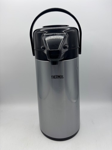 Thermos push button pump pot - thermos,