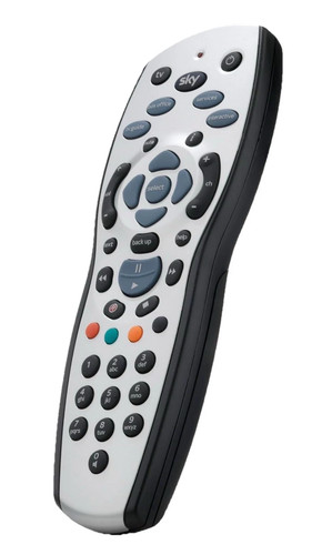 New genuine sky - hd, remote