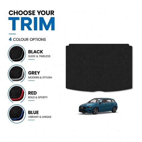 Boot mat mercedes - mercedes, b-class