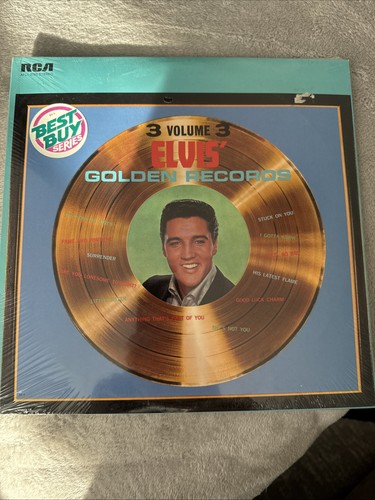 Elvis presley golden - elvis,
