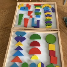 Imagination Magnets Wooden