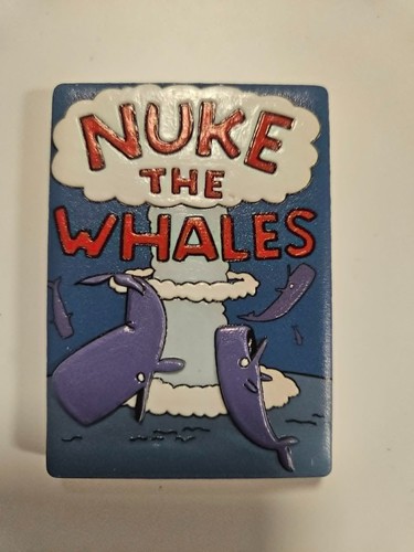 Simpsons nuke the whales - nuke,