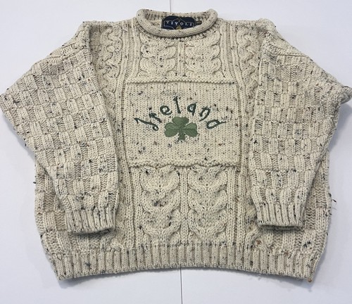 Tivoli aran wool - sweater, boys