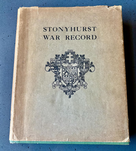 Stonyhurst war record - war, 1927