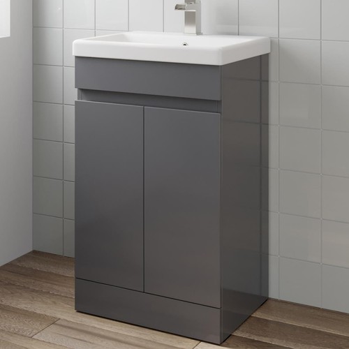 Gloss grey free - free, 500mm