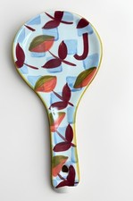Anthropologie Spoon Rest Ceramic / Letter J/New