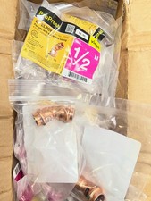 Box of 50 - Viega ProPress 1/2 in. Press Copper 45° Elbow 77245