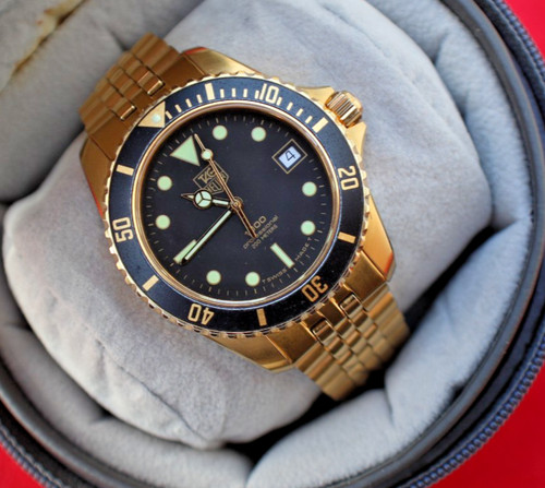 Vintage tag heuer 1000 - heuer, of