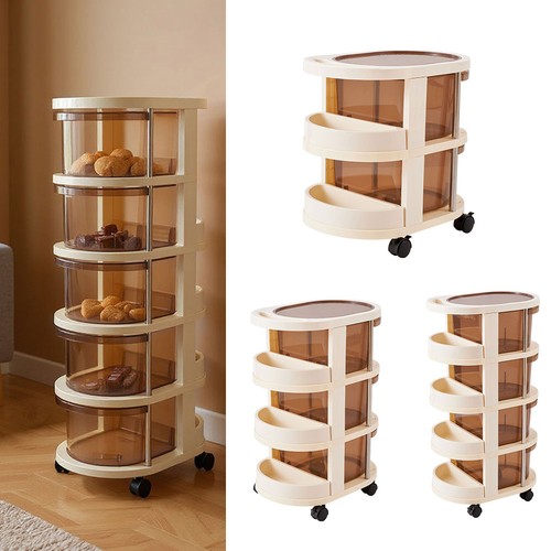 Mobile plastic storage tower - storage,